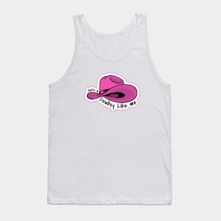 You're a Cowboy Like Me Tank Top